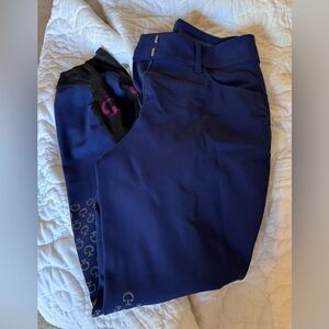 Like new Cavalleria Toscana royal blue American breeches. Size 42